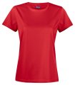 Projob Dames werk T-shirt 2031 rood